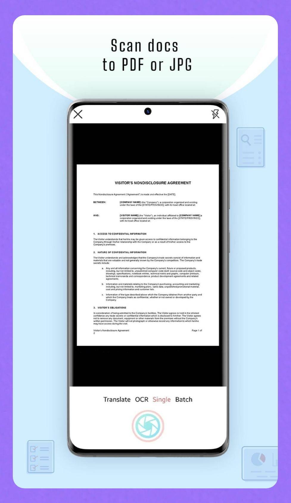 Cam Scanner Pro: PDF Doc Scan – 캠 스캐너 프로: PDF 문서 스캔 (프로) 1.5 3