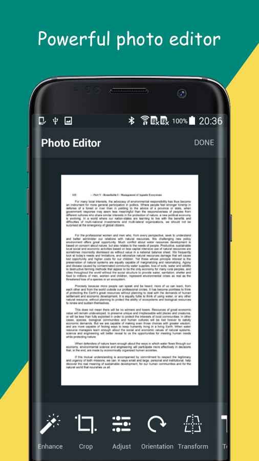 Camera Scanner:PDF creator Pro  – 카메라 스캐너: PDF 생성기 프로 (프로) 1.22 3