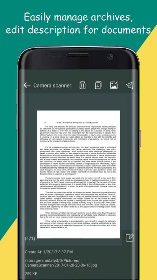 Camera Scanner:PDF creator Pro  – 카메라 스캐너: PDF 생성기 프로 (프로) 1.22 5