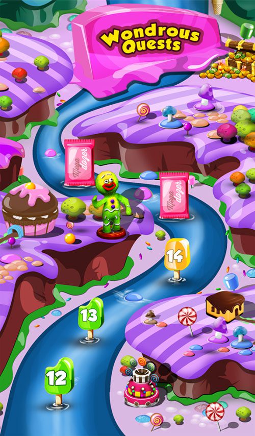 Candy Party: Coin Carnival  – 캔디 파티: 코인 카니발 1.1.7 버그판 2