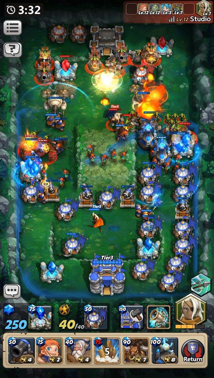 Castle Burn – RTS Revolution – 캐슬 번 – RTS 혁명 1.6.5 7