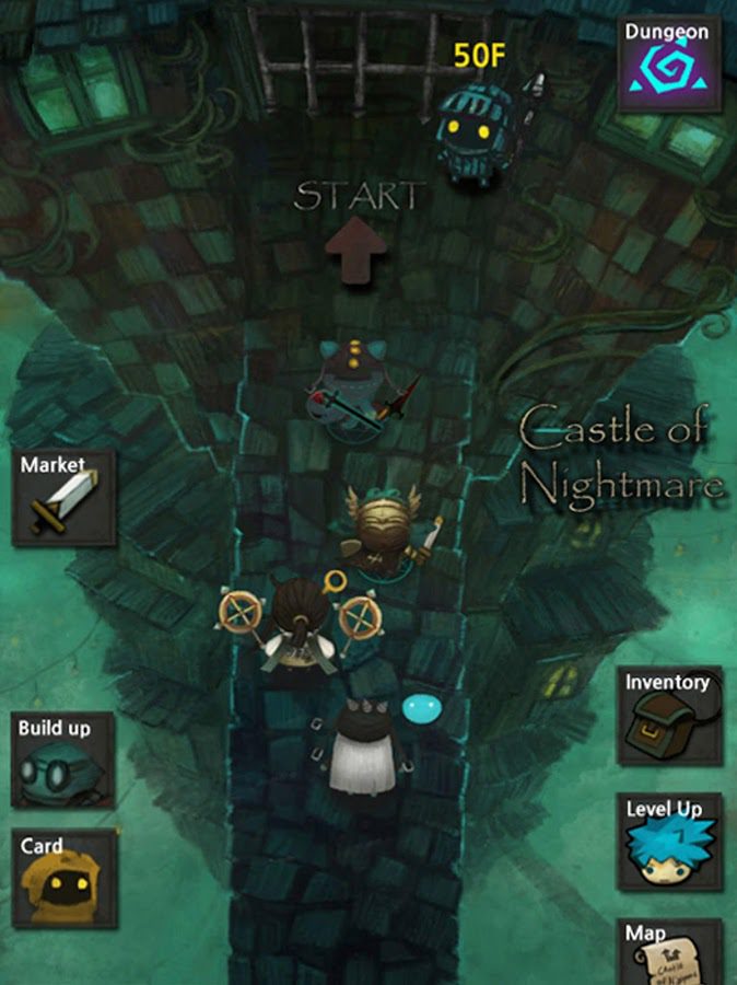 Castle of Nightmare Gold  – 악몽의 성 골드 1.1.0 버그판 2