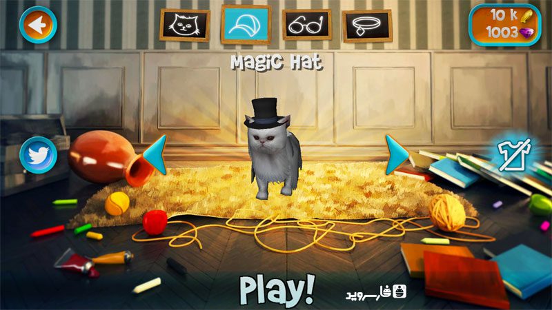 Cat Simulator  – 고양이 시뮬레이터 2.1.1 버그판 2