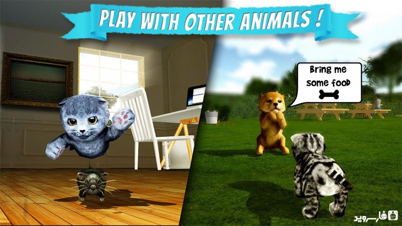 Cat Simulator  – 고양이 시뮬레이터 2.1.1 버그판 3