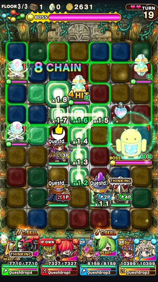 Chain Dungeons  – 체인 던전 4.6.0 버그판 1