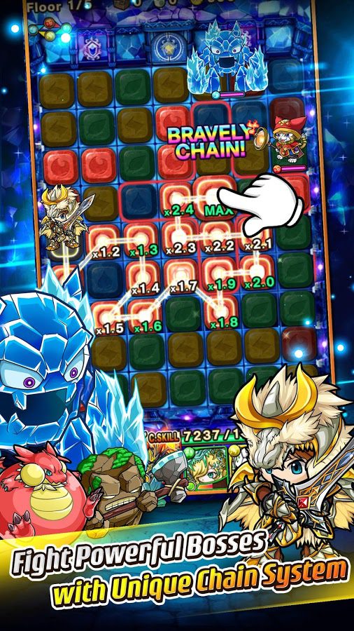 Chain Dungeons  – 체인 던전 4.6.0 버그판 5