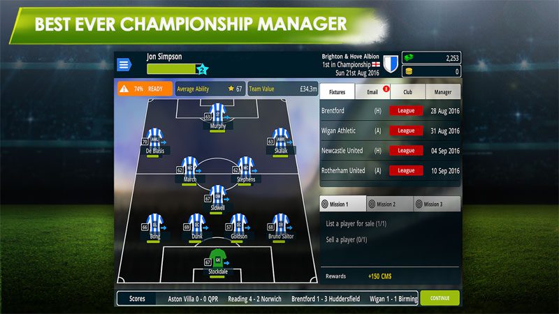 Championship Manager 17  – 챔피언십 매니저 17 1.3.1.807 버그판 4