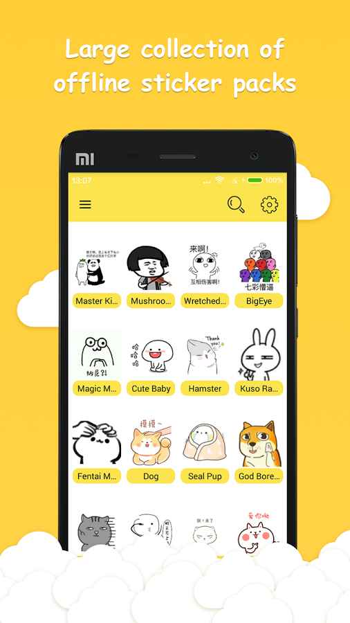 Chat Emoticons- Stickers (Pro)  – 채팅 이모티콘 – 스티커 (프로) (프로) 1.0.6 1