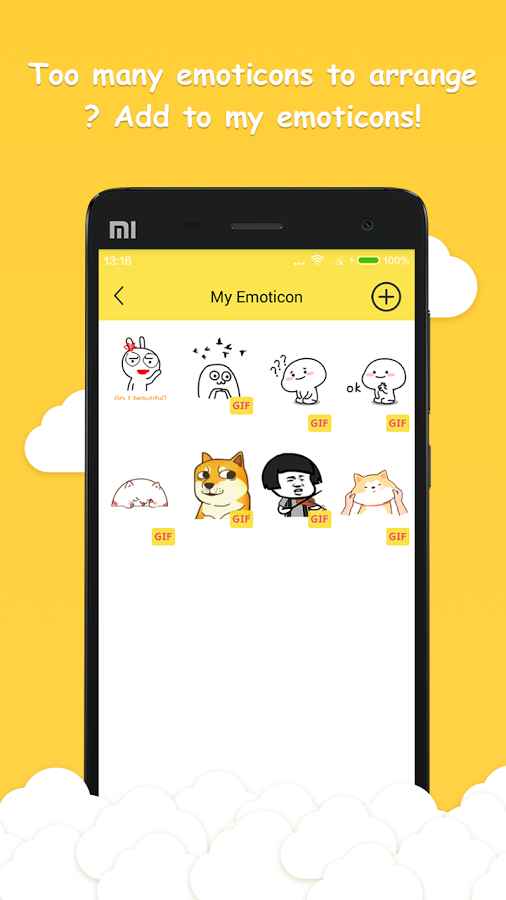 Chat Emoticons- Stickers (Pro)  – 채팅 이모티콘 – 스티커 (프로) (프로) 1.0.6 2