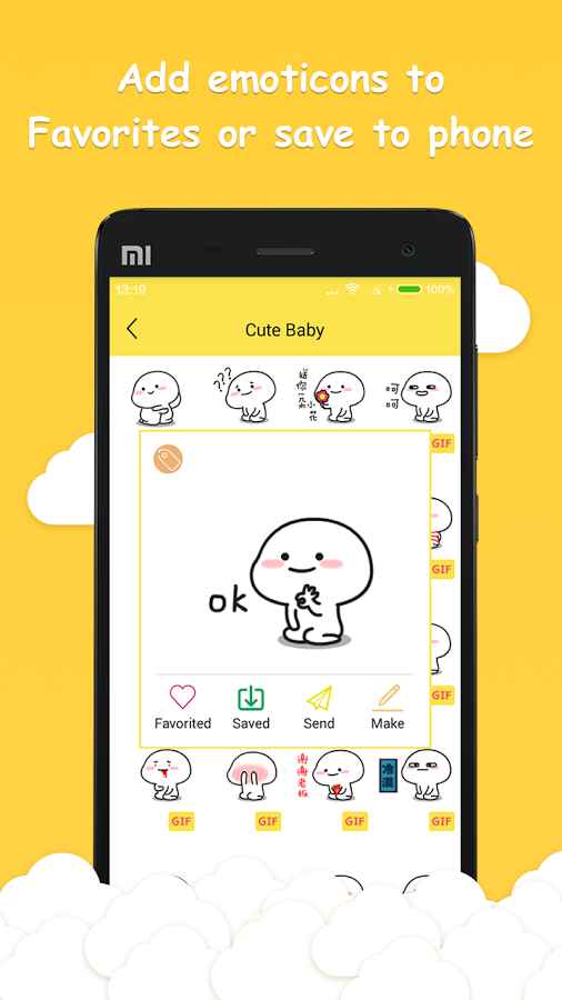 Chat Emoticons- Stickers (Pro)  – 채팅 이모티콘 – 스티커 (프로) (프로) 1.0.6 4