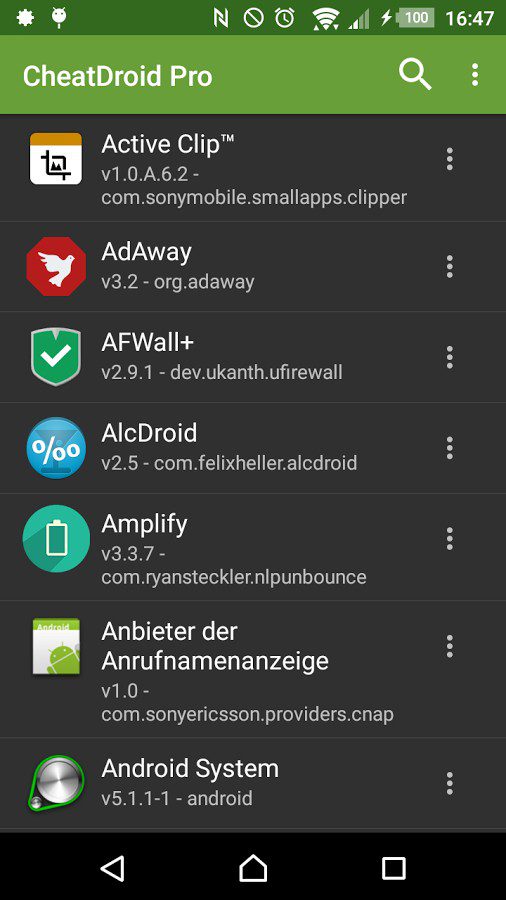 Cheat Droid Pro – 치트 드로이드 프로 (프로) 2.5.5 7