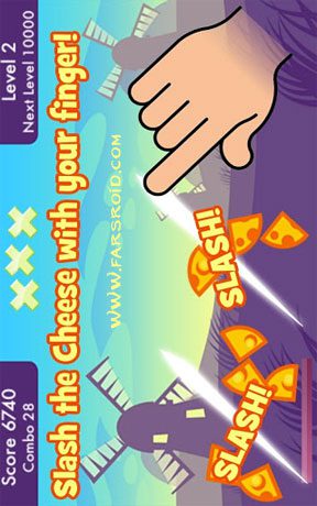 بازی Cheese Chopper  – 치즈 절단기 1.0 1