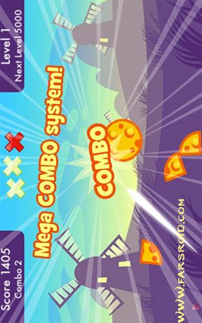 بازی Cheese Chopper  – 치즈 절단기 1.0 2