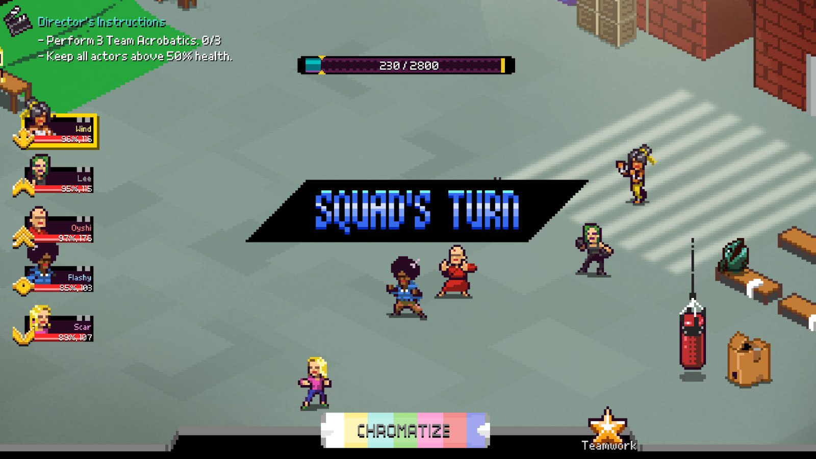 Chroma Squad  – 크로마 스쿼드 1.0.90 버그판 7