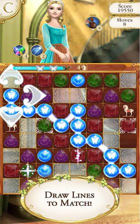 Cinderella Free Fall  – 신데렐라 프리폴 2.10.0 버그판 1