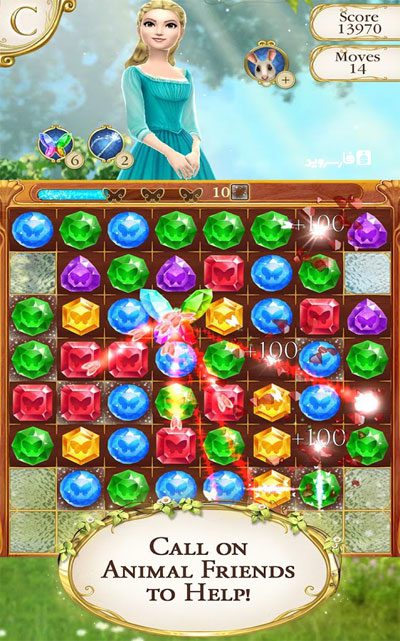 Cinderella Free Fall  – 신데렐라 프리폴 2.10.0 버그판 5