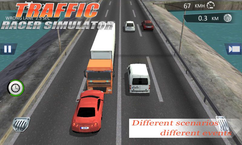 City Traffic Racer Dash  – 시티 트래픽 레이서 대시 1.3 버그판 1