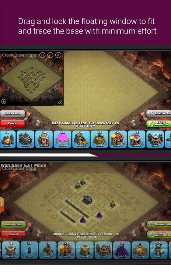 Clash Base Designer for COC  – 클래시 베이스 디자이너 for COC 1.1.9 1