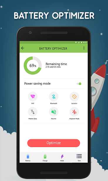 Cleaner:- Ram Booster & Battery Optimizer – 클리너: – 램 부스터 & 배터리 최적화기 5.0 3