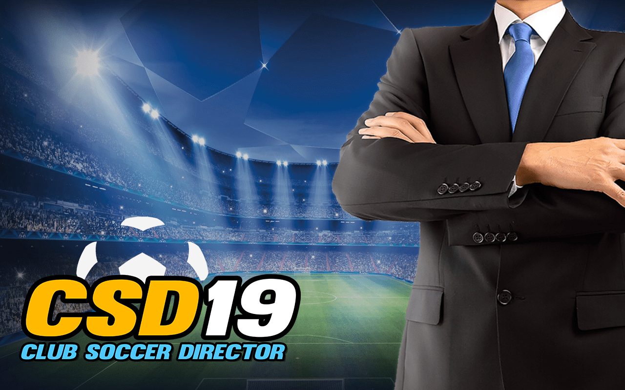 Club Soccer Director 2019 – 클럽 축구 감독 2019 2.0.25 버그판 1