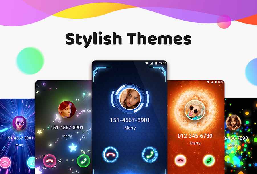 Color Phone Flash – Call Screen Theme – 컬러폰 플래시 – 통화 화면 테마 1.3.7 1