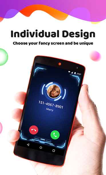 Color Phone Flash – Call Screen Theme – 컬러폰 플래시 – 통화 화면 테마 1.3.7 4