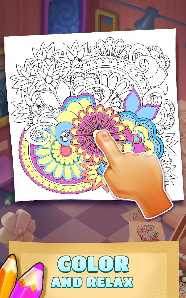 Coloring Book Blast – 컬러링 북 블라스트 1.0.0 버그판 4