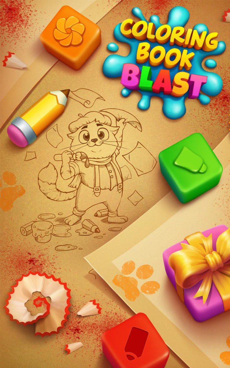 Coloring Book Blast – 컬러링 북 블라스트 1.0.0 버그판 5