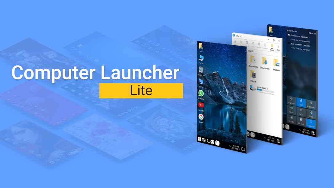 Computer Launcher Lite – Win 10 Style – 컴퓨터 런처 라이트 – 윈 10 스타일 (풀) 1.9 2