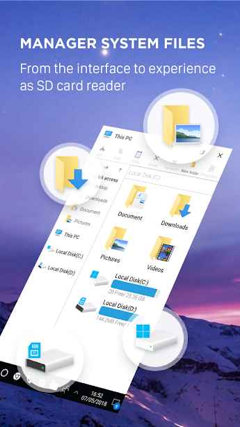 Computer launcher PRO 2019 for Win 10 themes – 컴퓨터 런처 PRO 2019 윈 10 테마 (프로) 7.8 2