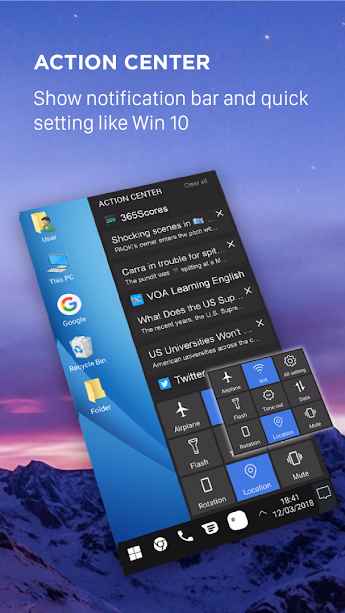 Computer launcher PRO 2019 for Win 10 themes – 컴퓨터 런처 PRO 2019 윈 10 테마 (프로) 7.8 3