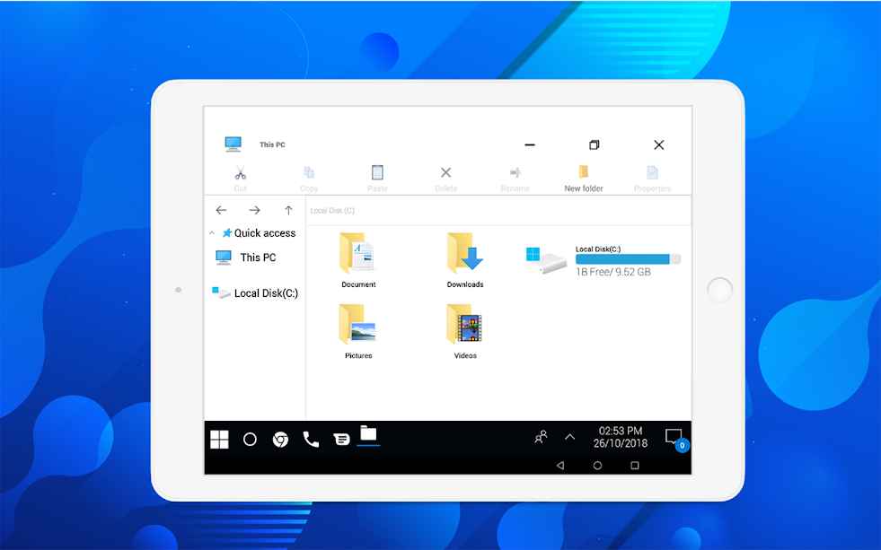 Computer launcher PRO 2019 for Win 10 themes – 컴퓨터 런처 PRO 2019 윈 10 테마 (프로) 7.8 4