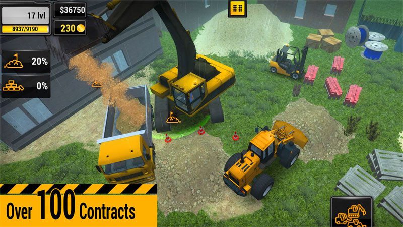 Construction Machines 2016  – 건설 기계 2016 1.11 버그판 5