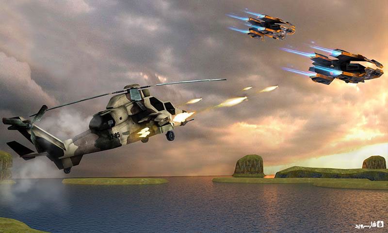 Copter vs Aliens – 헬리콥터 대 외계인 1.3 버그판 2