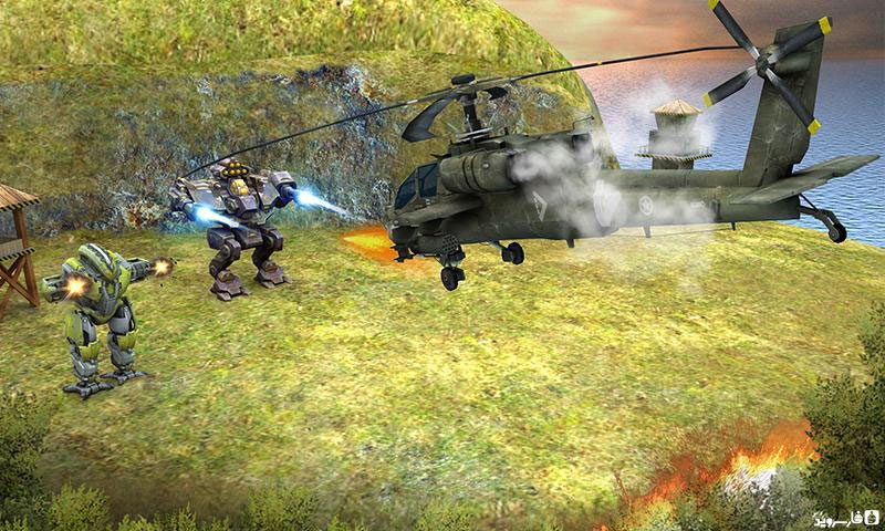 Copter vs Aliens – 헬리콥터 대 외계인 1.3 버그판 3