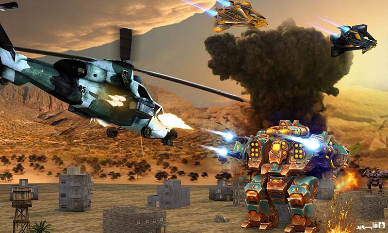 Copter vs Aliens – 헬리콥터 대 외계인 1.3 버그판 4