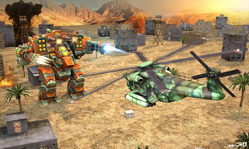 Copter vs Aliens – 헬리콥터 대 외계인 1.3 버그판 5