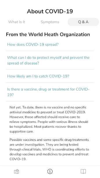 Coronavirus Tracker – 코로나바이러스 추적기 1.1.0 3