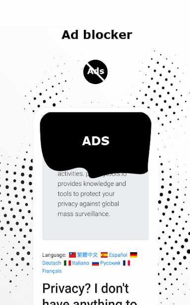 Cosmic Privacy Browser – Secure, Adblock & Private – 코스믹 프라이버시 브라우저 – 보안, 광고 차단 및 개인 정보 보호 1.1 2