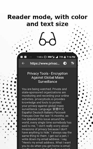 Cosmic Privacy Browser – Secure, Adblock & Private – 코스믹 프라이버시 브라우저 – 보안, 광고 차단 및 개인 정보 보호 1.1 4