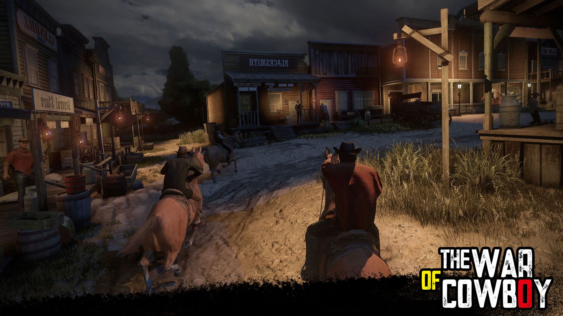 Cowboy Hunting: Dead Shooter – 카우보이 헌팅: 데드 슈터 1.1.1 버그판 3