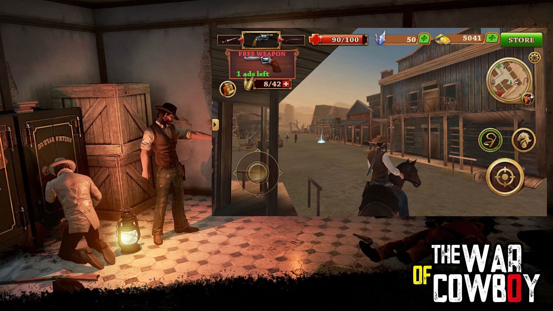 Cowboy Hunting: Dead Shooter – 카우보이 헌팅: 데드 슈터 1.1.1 버그판 5