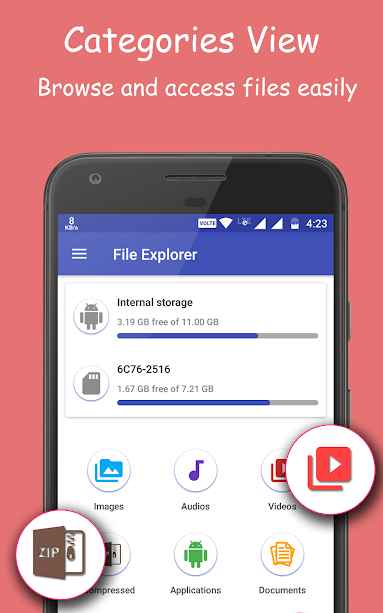 Crazy File Explorer Pro – 크레이지 파일 탐색기 프로 (프로) 1.0 7