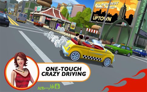 Crazy Taxi™ City Rush  – 크레이지 택시™ 시티 러시 1.7.6 3