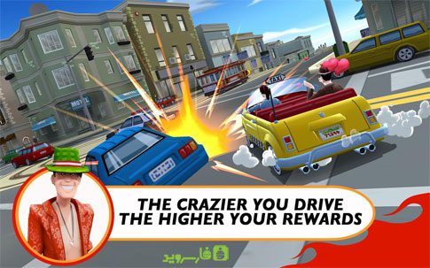 Crazy Taxi™ City Rush  – 크레이지 택시™ 시티 러시 1.7.6 4