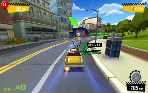 Crazy Taxi™ City Rush  – 크레이지 택시™ 시티 러시 1.7.6 6