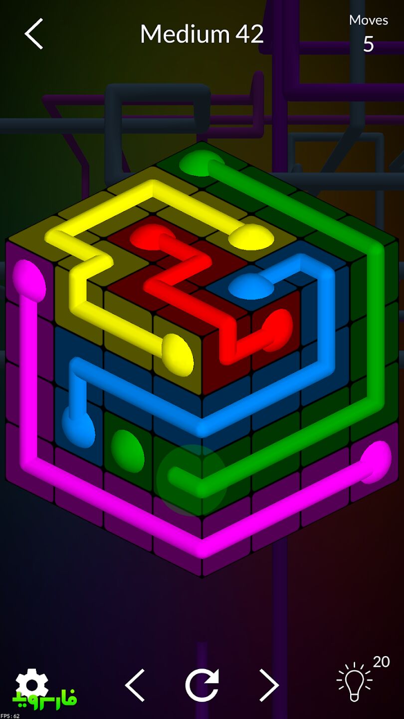 Dots Connect 3D: 색깔 놀이 4.22 버그판 5