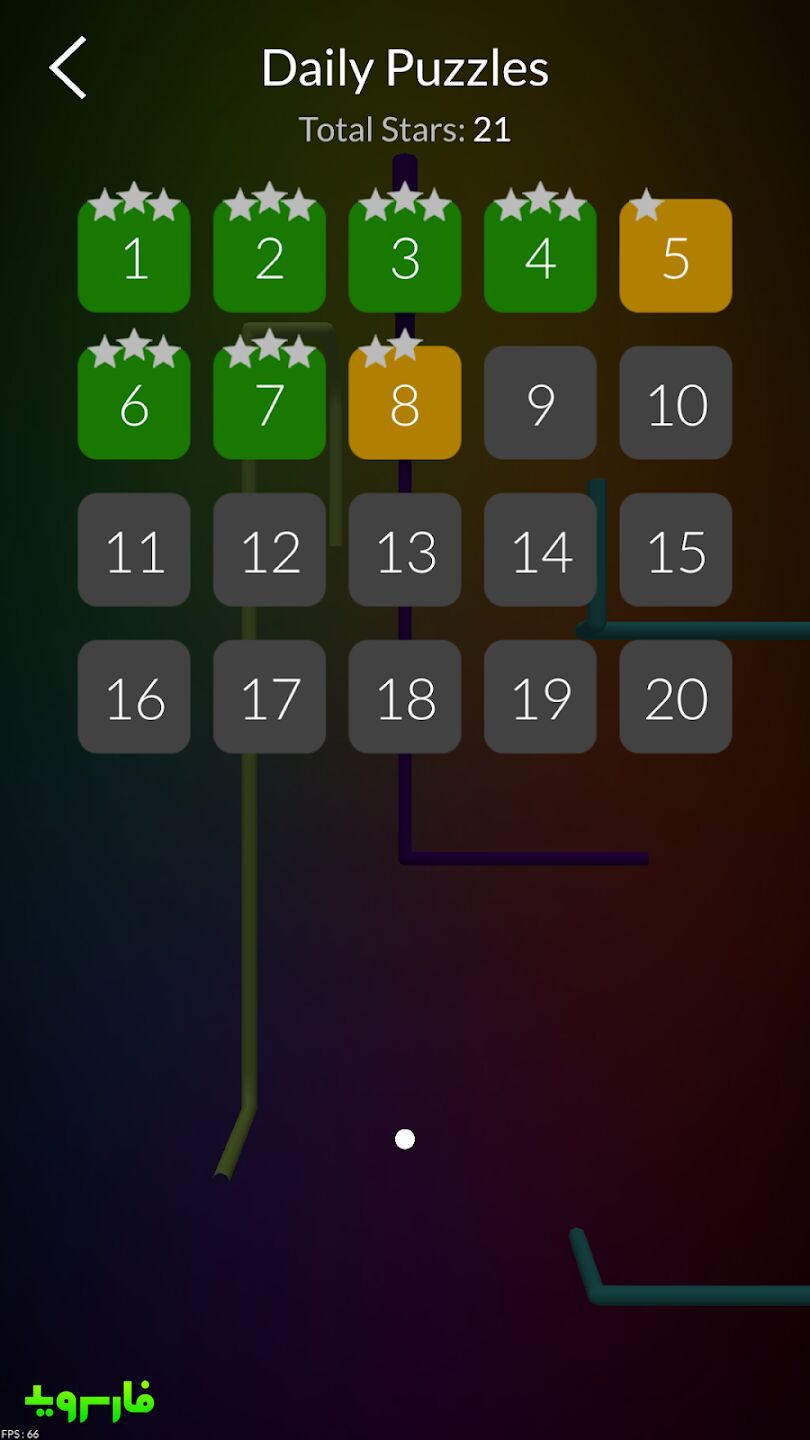 Dots Connect 3D: 색깔 놀이 4.22 버그판 4