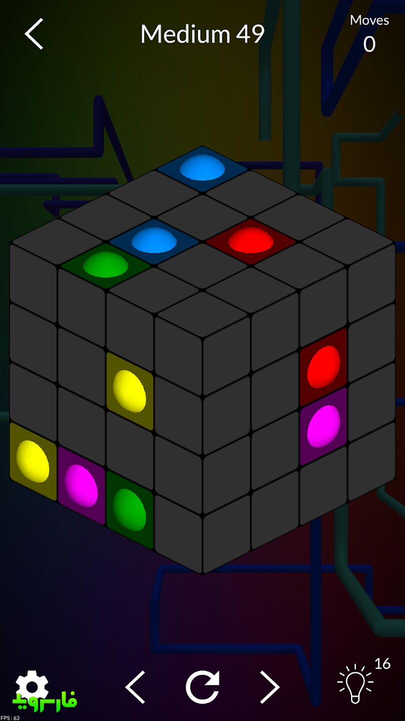 Dots Connect 3D: 색깔 놀이 4.22 버그판 3