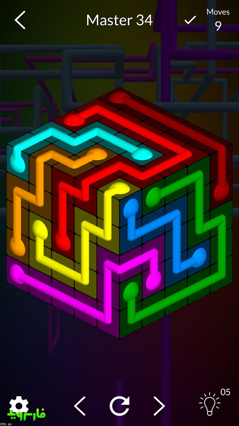 Dots Connect 3D: 색깔 놀이 4.22 버그판 2